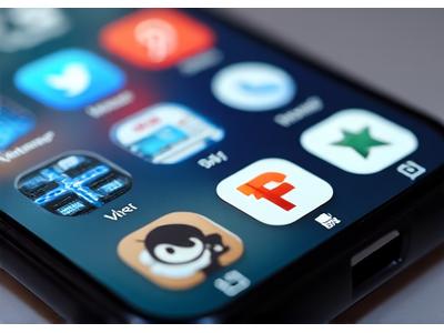 Icônes d'applications de tournage et montage vidéo sur écran smartphone, représentant les meilleurs outils logiciels.