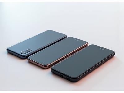 Gamme de smartphones récents, représentant les modèles recommandés pour le MoJo.