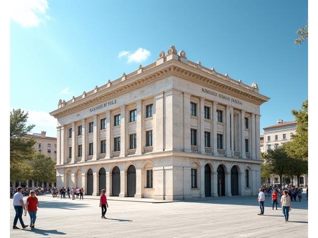 Photo du bâtiment de la mairie de Marseille, illustrant la politique locale.
