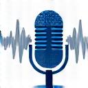 Logo de Radio France avec des ondes radio.